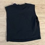 ZARA  Top Tank Crop black Photo 0