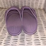 Crocs Women 9 Lavender Kadee Strappy Comfort Flat Sandals Beach Vacation Resort Photo 3