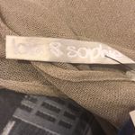 Lola & Sophie Stone Colored Long Thin Sweater Tan Size L Photo 7