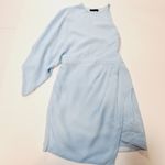 Michael Costello  x REVOLVE Lexa Dress in Light Blue Small Photo 2
