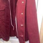 Venezia Deep burgundy Jacket EUC woman’s size 14/16 Red Photo 2