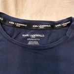 Karl Lagerfeld  Sequin Choupette Tee Cobalt Blue XXS Photo 1