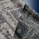 American Eagle  Outfitters Blue Paisley Hoodie Photo 4