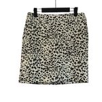Loft  ANIMAL PRINT PENCIL SKIRT Photo 0
