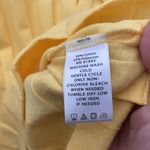 FINAL MARKDOWN Ladies denim & company top (S) Yellow Photo 2