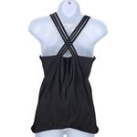 Beachsissi Nwt Black Lace Insert Tankini Bikini Top Size Large Photo 1