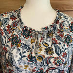 Time And Tru Time and‎ Tru boho style floral shirt size Medium (8-10) Photo 1