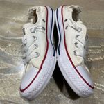 Converse All Star Low Tops Lace Up White Shoes Women’s 7 Photo 2