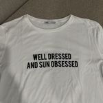 ZARA  graphic short sleeve t shirt Photo 2