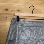 Eileen Fisher  Size Small Linen Blend Metallic Skirt Photo 1