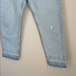 Rag and Bone Womens High Rise Ankle Slim Straight Jeans Lightwash Sz 27 Photo 3