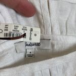 Madewell  Georgia Embroidered‎ Tank Mini Dress in Linen Size 6 (Q18) Photo 8