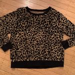 Liz Claiborne Leopard Print Sweatshirt Photo 0