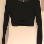 Victoria's Secret Long Sleeve Crop Top Photo 0