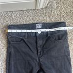 ASOS 🦋 Black Skinny Jeans Distressed Stretch Denim Casual Streetwear 26 Photo 7