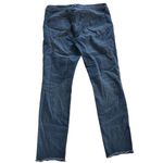 Uniqlo  Jeans Womens Size 28 Blue Distressed Ripped Skinny Leg Frayed Hem Photo 3