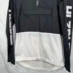 HLZBLZ Pullover Windbreaker Black and White Womens‎ Streetwear Size S Photo 4