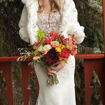 Fluffy White Shawl Photo 0