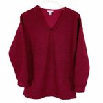 Caslon Faux Shearling Teddy Sweater Photo 2