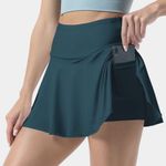Halara NWT  Everyday Softlyzero™ Airy 2-in-1 Cool Touch Tennis Skirt-Marvelous Photo 0
