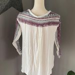 Free People Long Sleeve Thermal Cream Sz XS Photo 9
