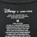 Disney x NFL AFC West Las Vegas Raiders T-Shirt Size Medium Photo 3