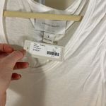 Brochu Walker NEW W TAGS Brochure Walker long sleeve white T-shirt Size Small MSRP $145 Photo 1