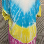 Daydreamer  Neon Carnival Weekend Tie Dye Tee T-Shirt Size US‎ Medium Photo 4