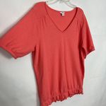 Sonoma Sweater Womens Small Waffle Knit Stretch Relaxed Soft Flowy Casual Lounge Photo 4