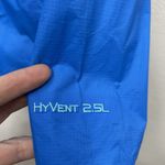 The North Face Hyvent 2.5L Rain Jacket Women’s XS Blue Pink Windbreaker Outdoor Photo 2