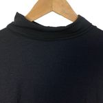 Cheer Fantastic Mock Turtleneck Midriff Zip Back Bodysuit 2XL Black Long Sleeve Size XXL Photo 2