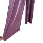 l*space NWT L* Wide Leg Vera Ribbed Jumpsuit Coverup in Iris Size Small Photo 6