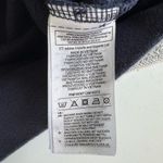 Adidas Originals Navy Blue Logo Three Stripes Crewneck Sweatshirt Size Medium Photo 5