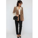 EMERSON FRY Tux Soft Velvet Silk Photo 3