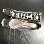 Isola  cream and black flats size 7.5 Photo 0
