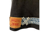 Levi's Vintage Levi Strauss Short Sleeve Crew Neck T-Shirt Size Small Casual Rare Black Photo 1