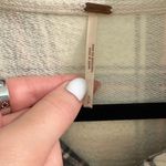 Free People  Plaid Quarter Zip Pullover Sweater- Size‎ Small Photo 2