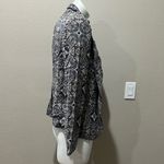 Forever 21  purple patterned open blazer Available Photo 3