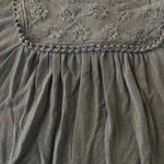 POL  Floral Embroidered Pleated Blouse Photo 3