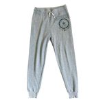 Wildfox Austin Texas Graphic Heather Grey High Rise Sweatpants Joggers Large Photo 1
