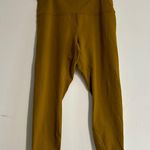 Lululemon Wunder Train High-Rise Everlux Tight Leggings 25" Gold Spice Size 16 Photo 0