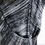 barney's new york  COOP silk blend black and white dress, size‎ S Photo 14