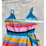 Lovers + Friends Brand New  Orchid Dress in April Stripes Hi Low Women's XS Photo 10