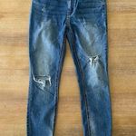 Free People Raw Hem Distressed Jeans Photo 0