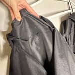 XScape Off the Shoulder Cap Sleeve Stretch Taffeta Dress Size 2 Black Formal Photo 9