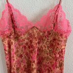 Victoria's Secret Vintage  Floral Lace Semi Sheer Night Gown Slip Dress Small Photo 3