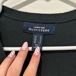 Lands' End NWT KwikTrip x  black  Women’s Button Up cardigan size XL Photo 2