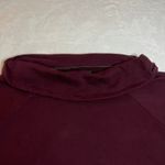 Victoria's Secret  Sport Wide Cowl Neck Pullover Sweatshirt Size Large Casual Photo 2
