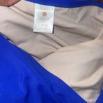 Shade & Shore Large Royal Blue Bikini Bottoms High Waisted Swim Bottoms ruched Photo 3
