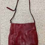 Giudi Vintage Italian Leather Red Bag Photo 0